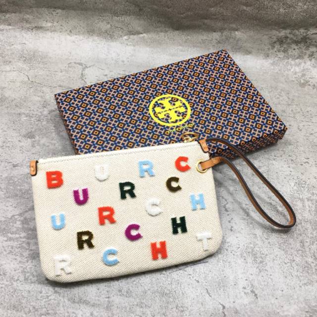Tory Burch Perry Fil Coupe Wristlet