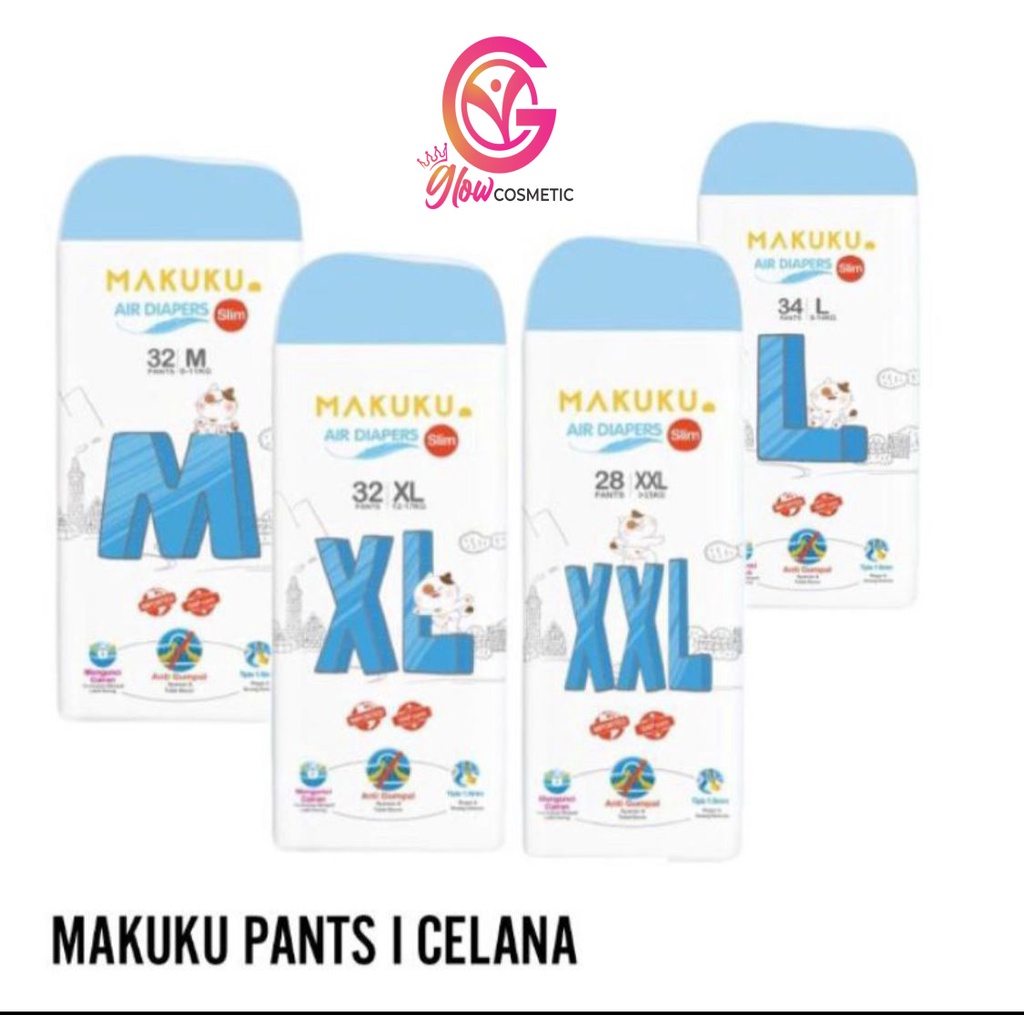 MAKUKU AIR DAPERS SLIM PANTS