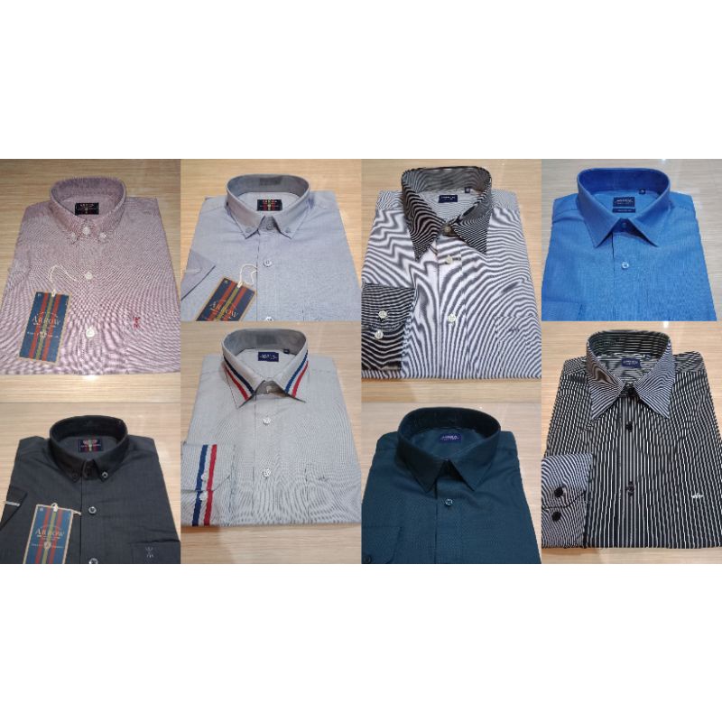 KEMEJA FORMAL ARROW&STANLEY ADAMS ORIGINAL MATAHARI