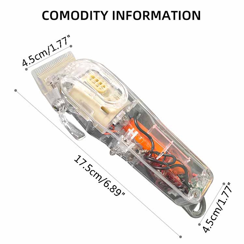 (R1Id &amp; Tersedia) 8 Pcs / set Alat Pemotong Elektrik Untuk Wahl 8148