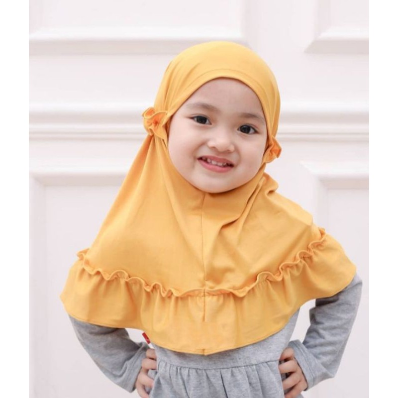 jilbab bayi kerudung instan huyla