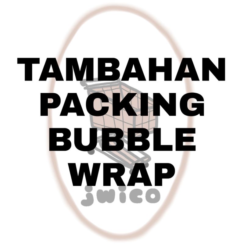 

HANYA UNTUK TAMBAHAN PACKING BUBBLE WRAP UNTUK ALBUM / PHOTOCARD