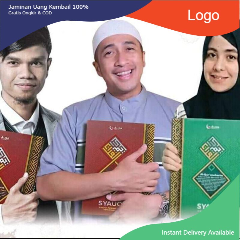 Alquran syauqi ALIQA Ukuran sedang A5 I Alquran Tajwid Terjemahan perkata I Alquran terjemah COD