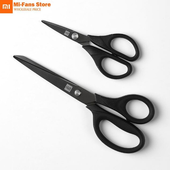 Xiaomi Huohou Gunting Titanium Plated Scissors Set 2 Pcs Besar Kecil