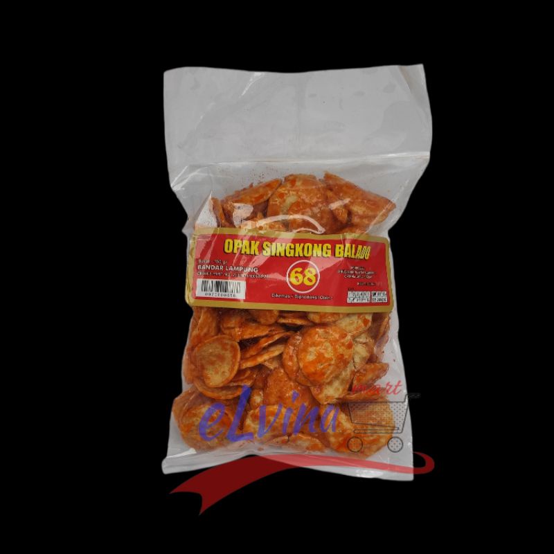 

Opak Singkong Balado Snack 68 Aneka Sari Rasa Lampung