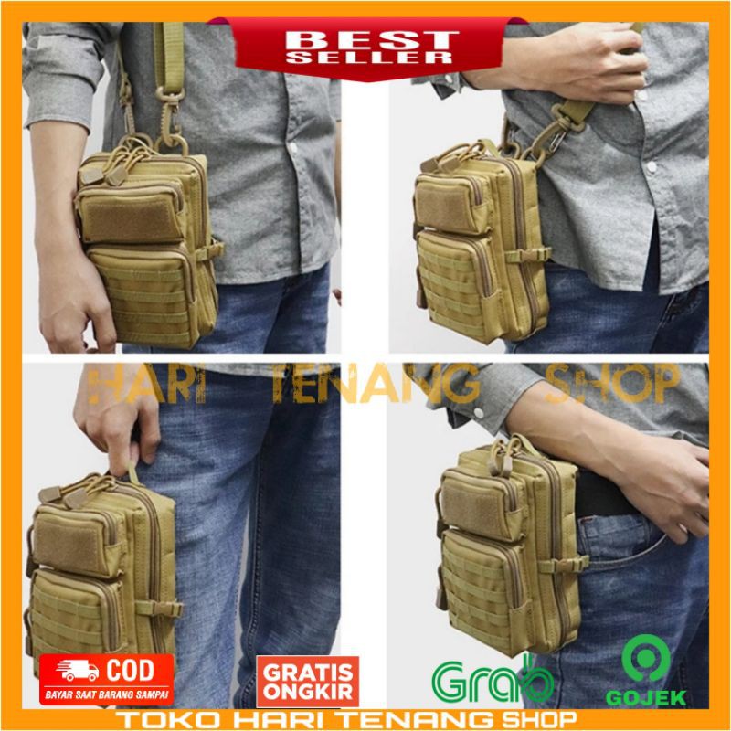 TAS MOLLE MINI 231 TAS SELEMPANG TAS BERPERGIAN IMPORT