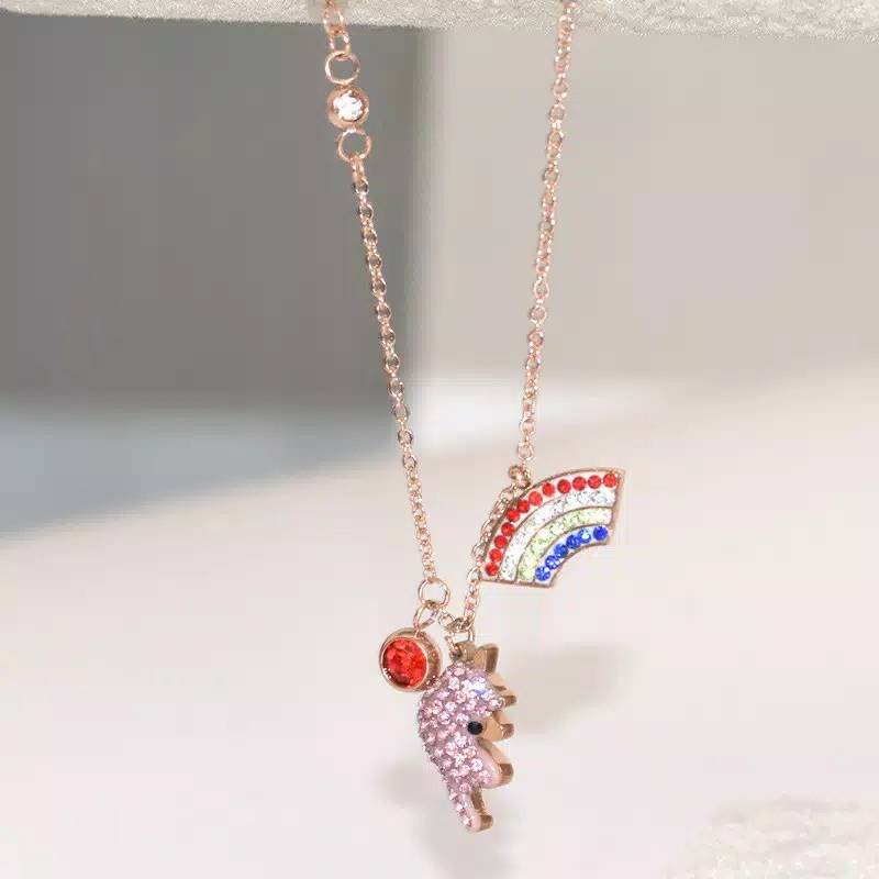 Kalung Anak Unicorn Alycia Jewelry Anti Karat Original