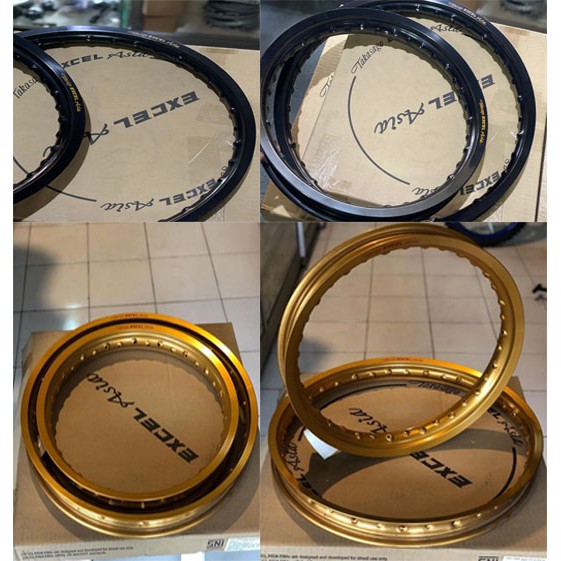 VELG TK EXCELL TAKASAGO ASIA RING 19 16 HOLE 28 dan 36