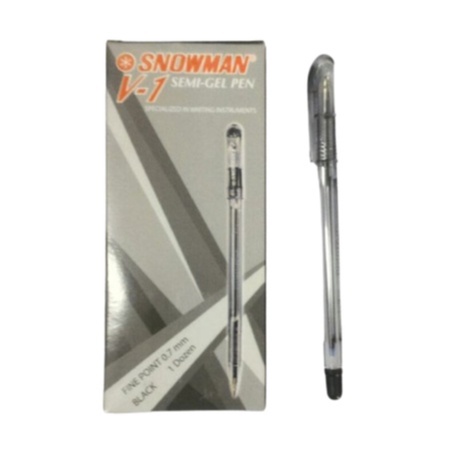 

Ballpoint / Pulpen Snowman V1 (1Lusin)