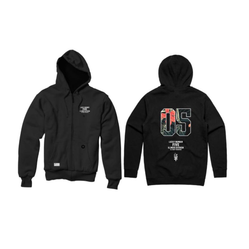 Hoodie Jaket Illionis Division Premium Exclusive Limited Edition Original Distro