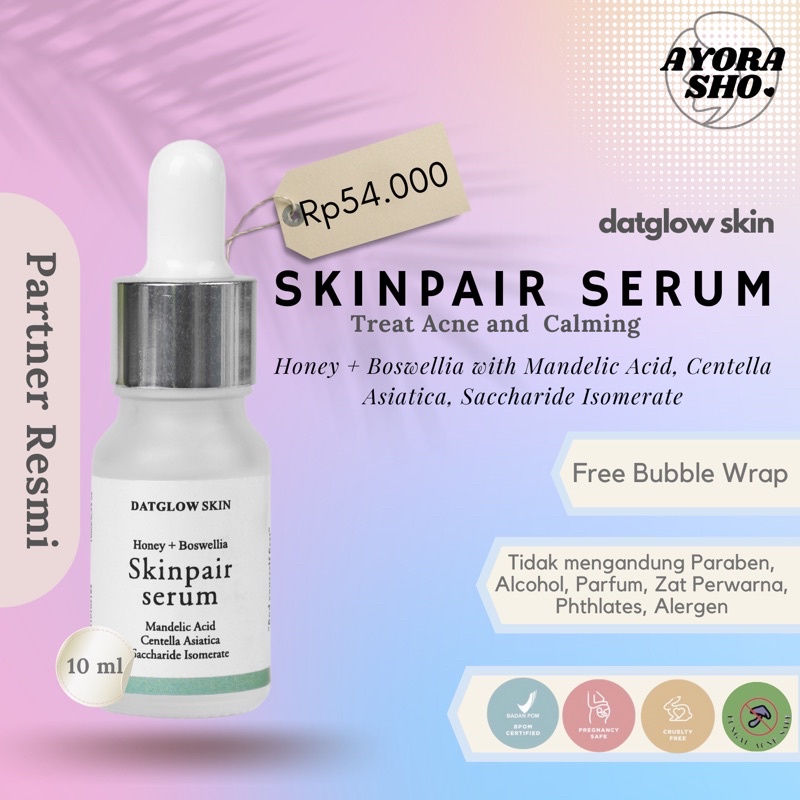 Datglow Skin Honey + Boswellia Skinpair Serum