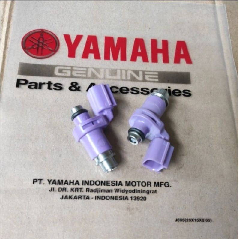 Injektor Racing Yamaha Mio J X tride Xeon Hole 6/Lubang 6