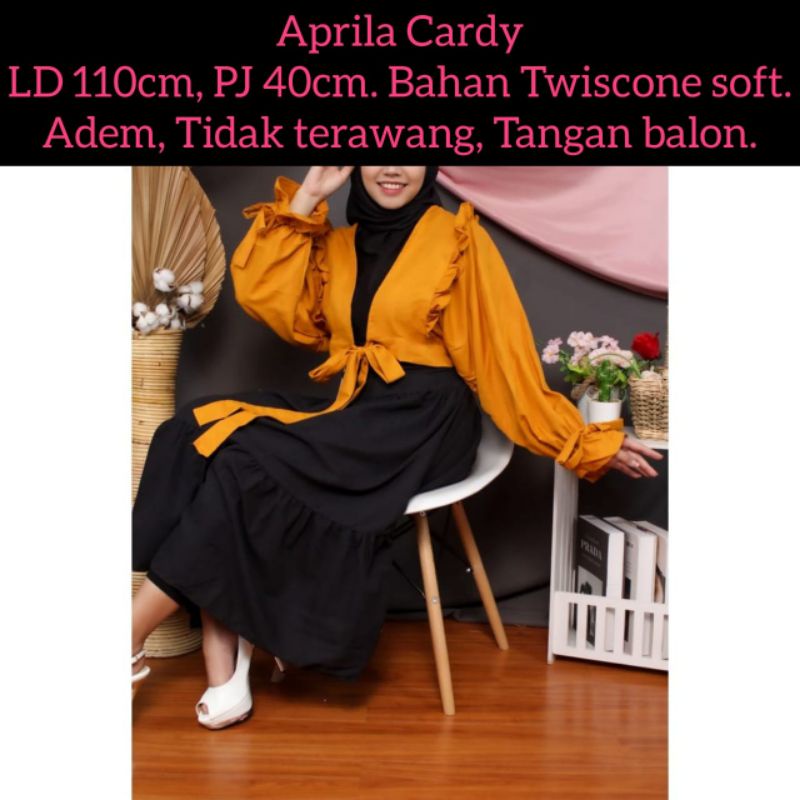 Cardy Aprila murah / Cardy viral / Cardy kekinian hits murah