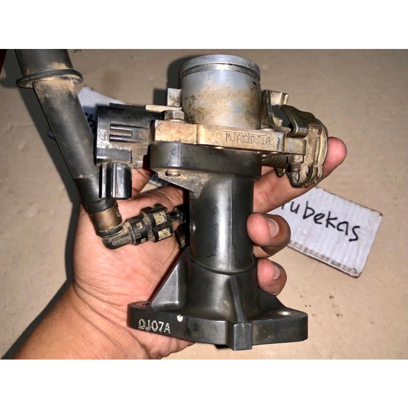Throttle Body Verza 150 Throttel Bodi Versa 150 Throttle Bodi Verza 150 TB Original