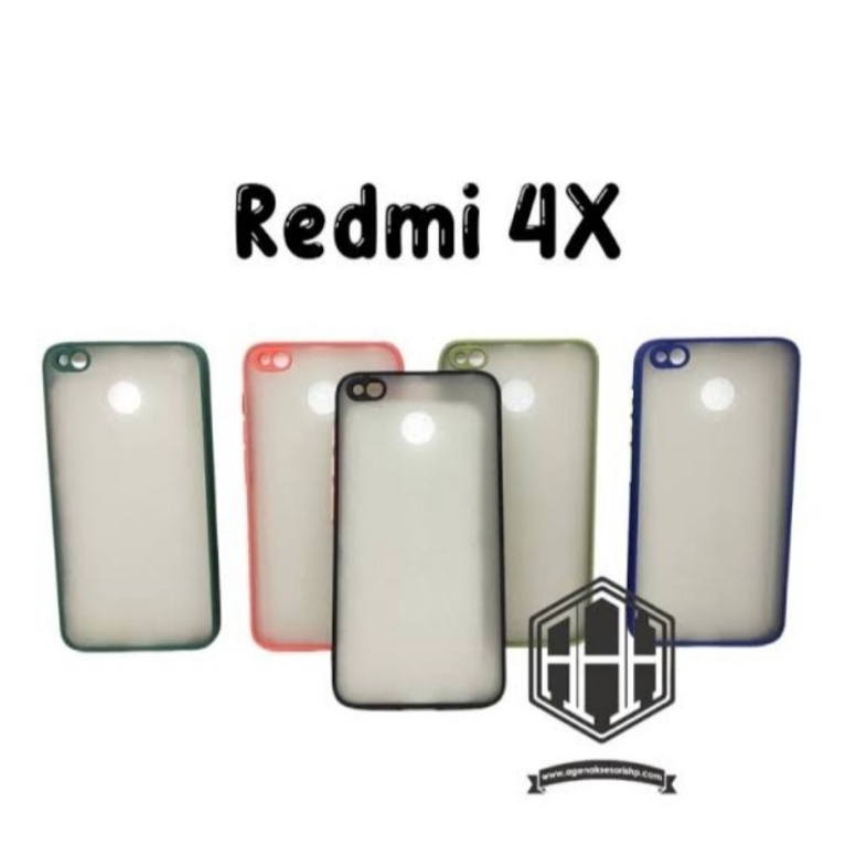 Softcase slikon aero hp xiomi redmi 4x
