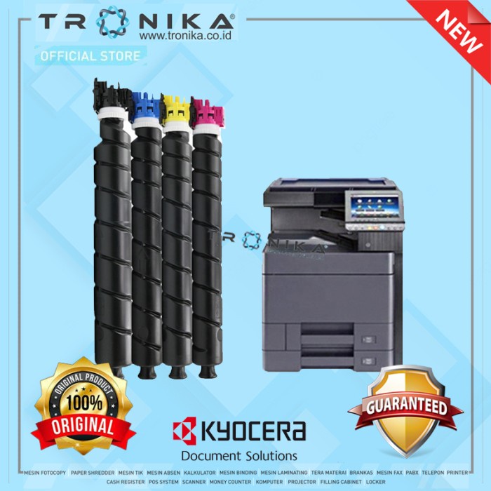 TONER CATRIDGE KYOCERA TK 8529 FOR KYOCERA ECOSYS TA 4053 CI | ORIGINAL