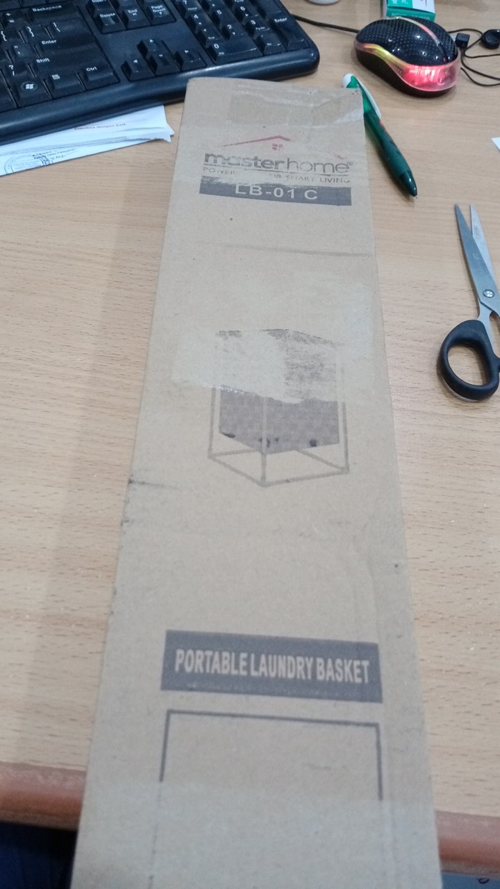 Keranjang Cucian Pakaian Kotor Laundry Basket Motif