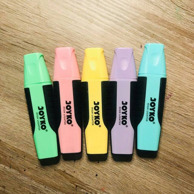 

JOYKO HIGHLIGHTER PASTEL COLOR