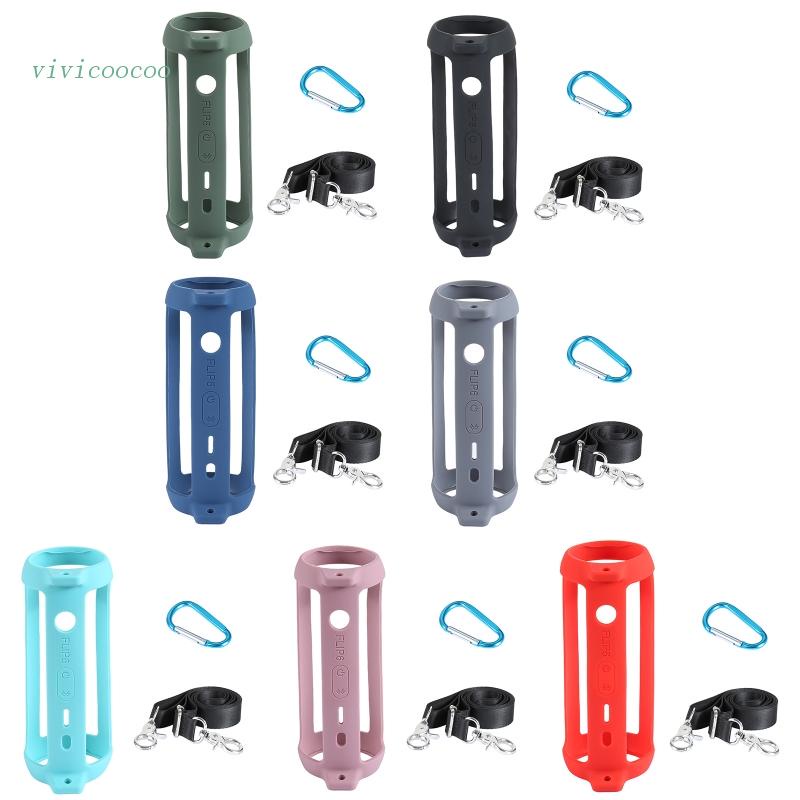 Vivi Casing Pelindung Speaker Wireless JBL Flip 6 Portable Tahan Keringat