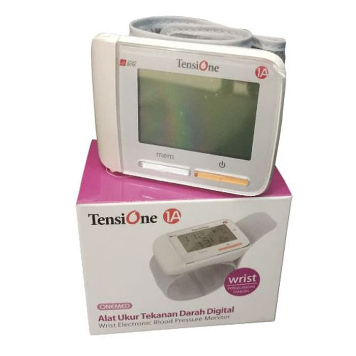 New Tensimeter Digital TensiOne 1A Pergelangan Tangan-Wrist OneMed