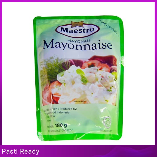 

Maestro Mayonaise Pouch 180G
