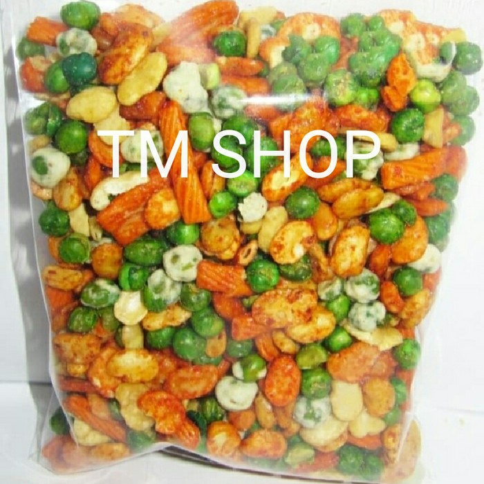 

4 kg Kacang Mix Kacang Campur 5 Macam