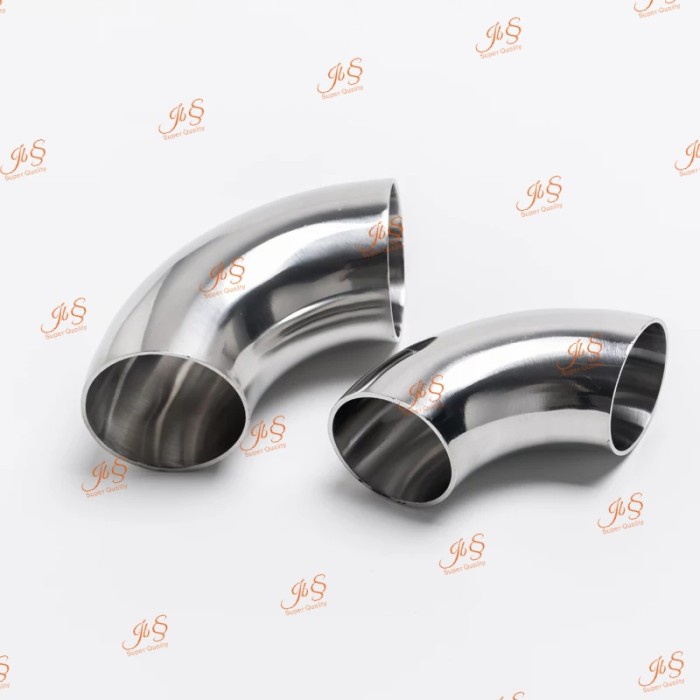 aksesoris stainless elbow/keni ss 304 3/4" inch ( diameter 19.1mm)