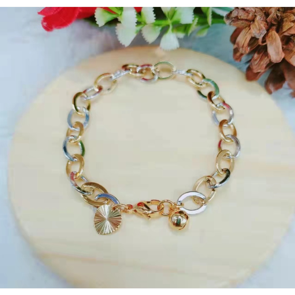 Gelang rantai polos 007