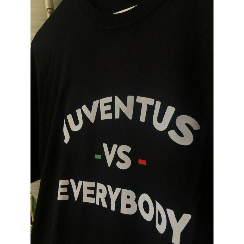 TSHIRT JUVE VS EVERBODY