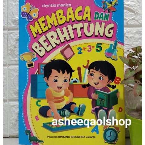 Buku Membaca Dan Berhitung