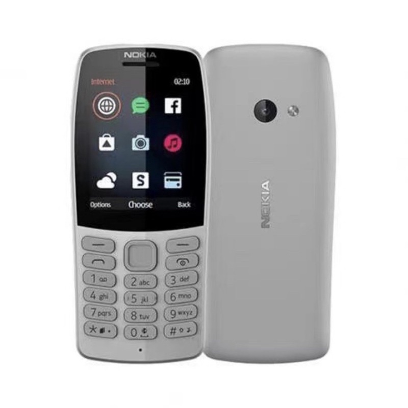 Nokia 210 Fullset Hp Nokia Jadul-3