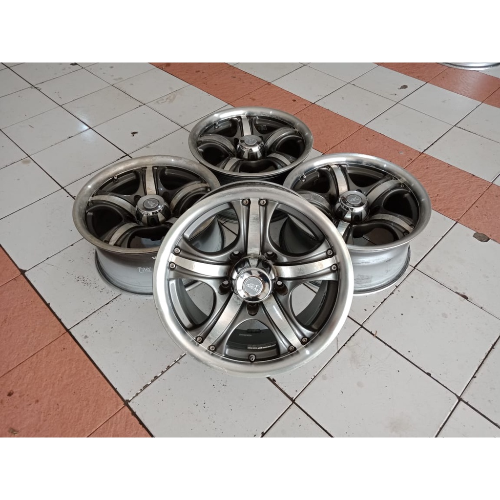 velg seken murah ring 16x7,5 pcd 5x139 seken bekas murah berkualitas