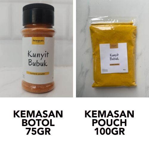 Kunyit bubuk / Tumeric Powder