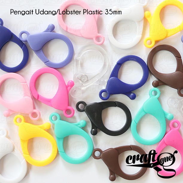 Pengait Udang/Lobster Plastic