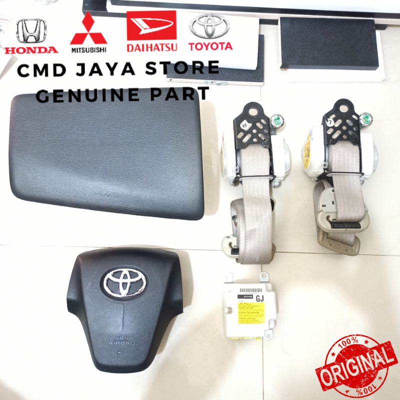 Airbag / Air Bag Stir Penumpang All New Avanza Xenia 2012-2014 Komplit