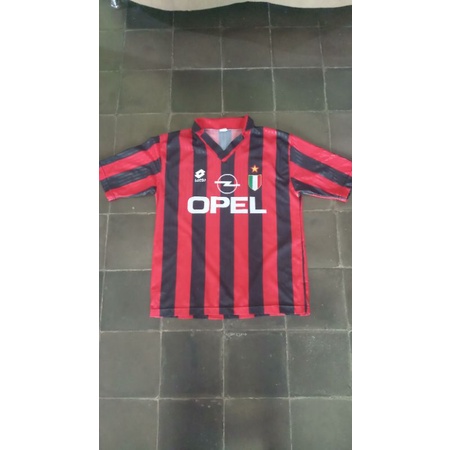 Jersey Ac Milan home 1996/1997