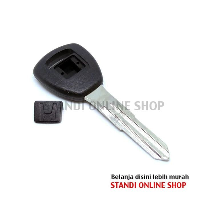 Kunci Key Shell Blank Bahan Kunci Mobil Honda Accord CRV Dan Chip ID13