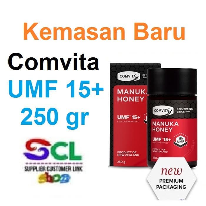 DISKON -  Comvita Manuka Honey UMF 15+ 250gr