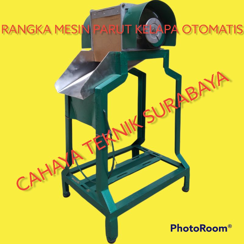 RANGKA MESIN PARUT KELAPA OTOMATIS TAMPA  MESIN