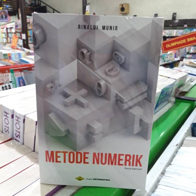 METODE NUMERIK REVISI KEEMPAT - RINALDI MUNIR