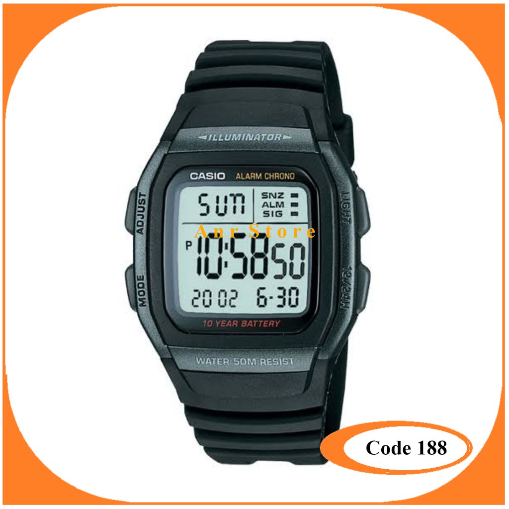Strap Tali Jam Tangan Casio W96H W-96H W 96 H