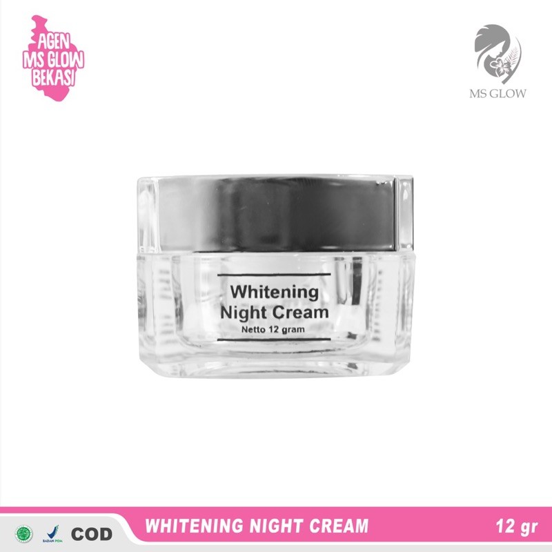 NIGHT CREAM  / CREAM MALAM MS GLOW NEW PACK