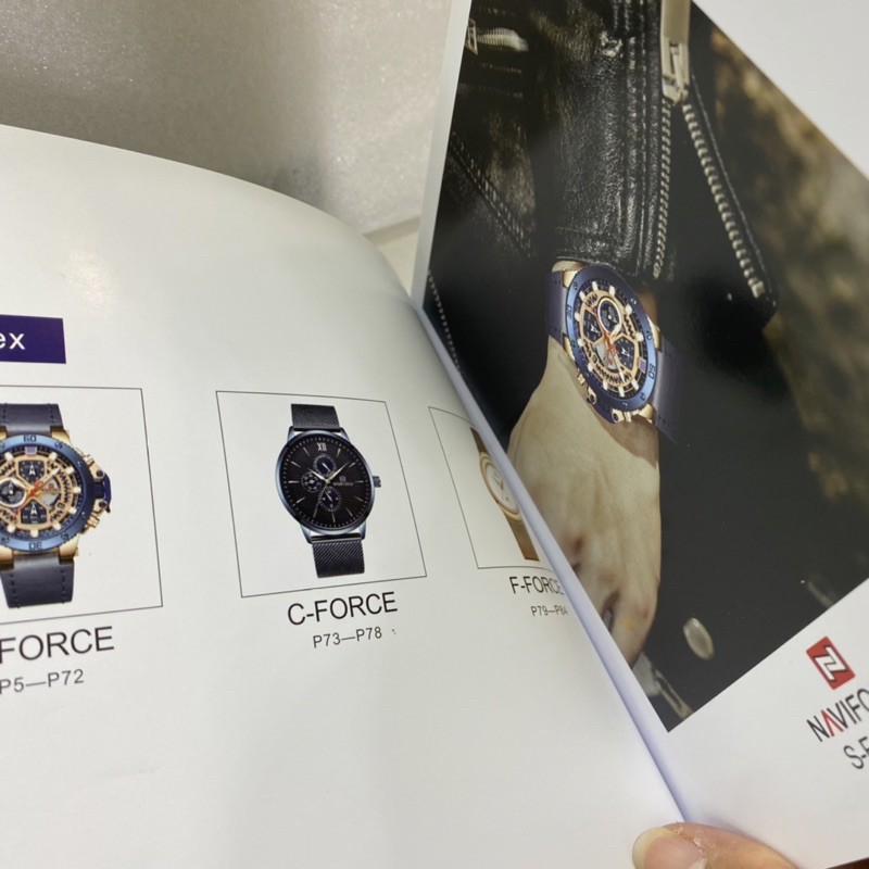 BUKU KATALOQ JAM TANGAN NAVIFORCE