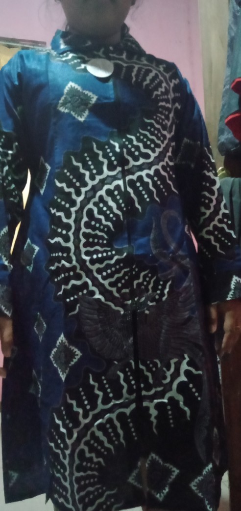 Baju Batik Couple Coupel Tunik Kemeja Sarimbit Pasangan Kapelan Seragam Kerja Kapel Premium Terbaru