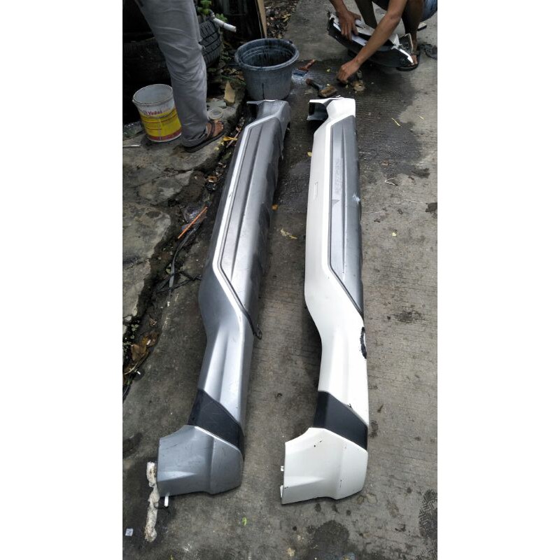 bodykit depan toyota rush 2015-2016 trd