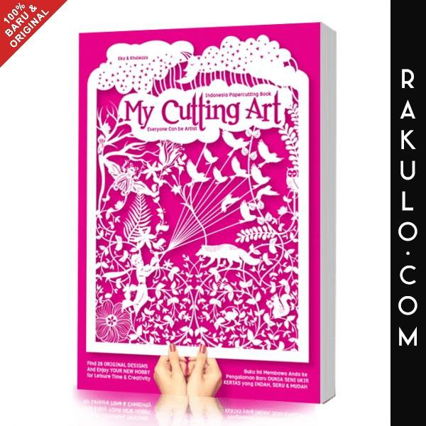 

Livro/ Buku My Cutting Art - Eka & Khalezza