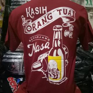  Kaos  Orang  Tua  Kaos  Orang  Tua  Maroon kaos  distro  kaos  