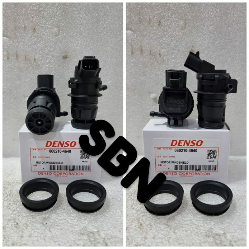 Motor semprotan air wiper/motor washer avanza