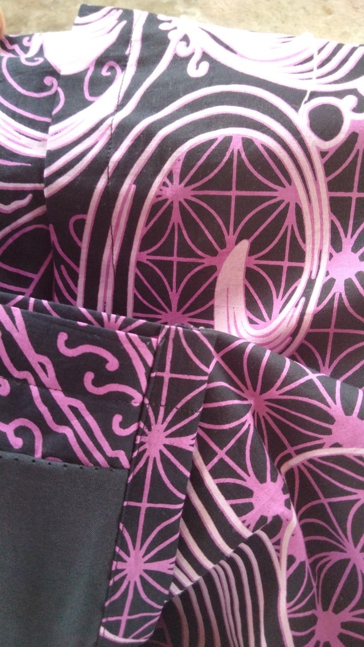 Batik Vio Abstrak Full Furing Katun Halus Primisima Size M-xxl Asli Solo