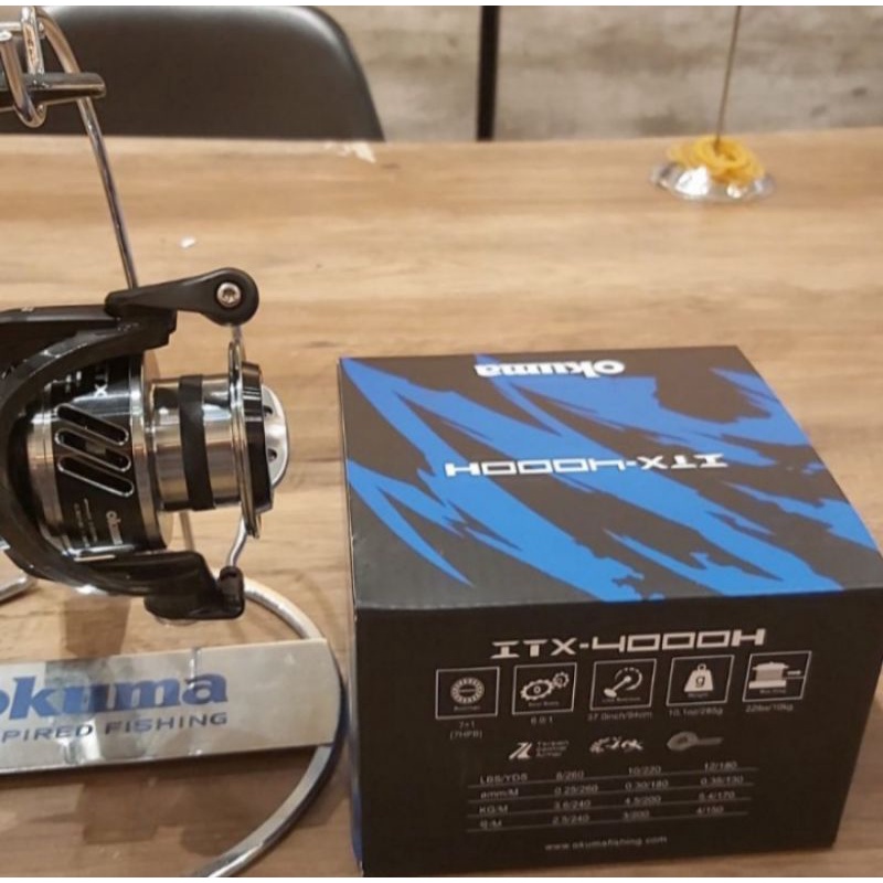 Reel Okuma ITX- 4000 H